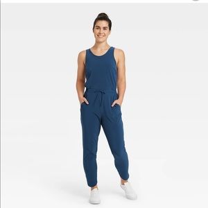 All In Motion, Target Women’s Jumpsuit Navy blue